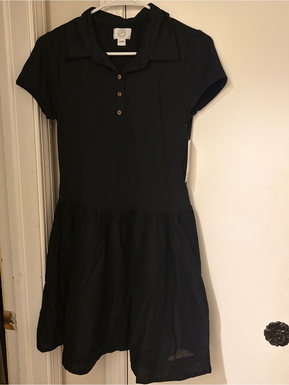 NWT Women’s Black Polo Skater Dress - Brand: Canada Weather Gear